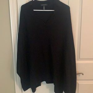 Black Poncho
